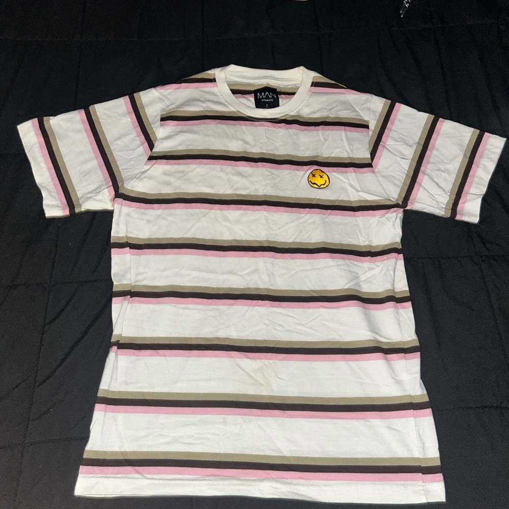 BOOHOO x Nirvana Collab Merch 2023 Short Sleeve Polo